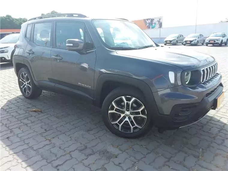 Jeep Renegade Cinza 4