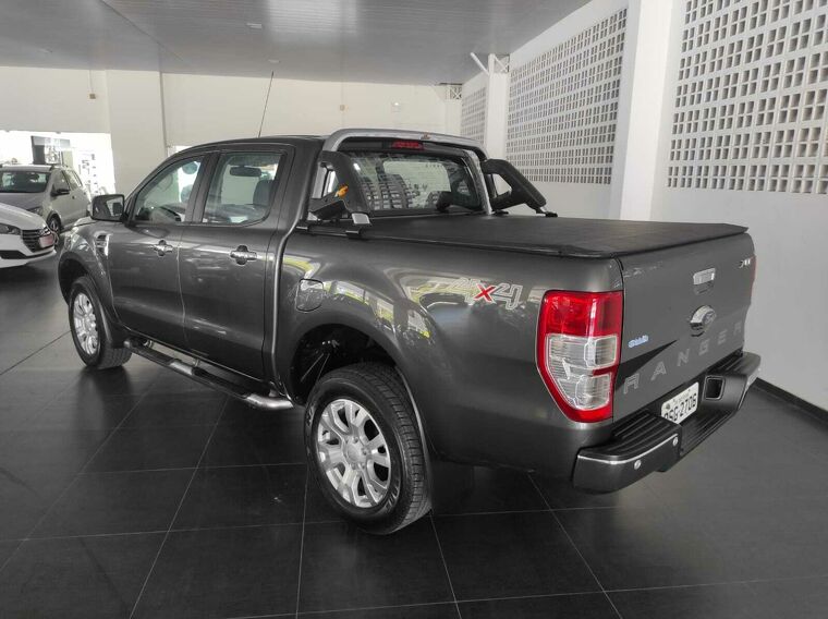 Ford Ranger Cinza 5