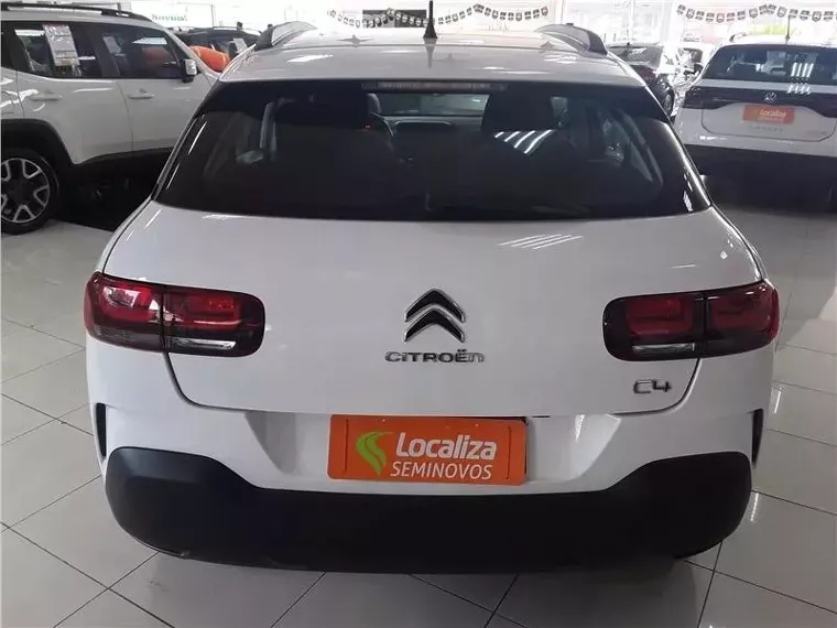 Citroën C4 Cactus Branco 16