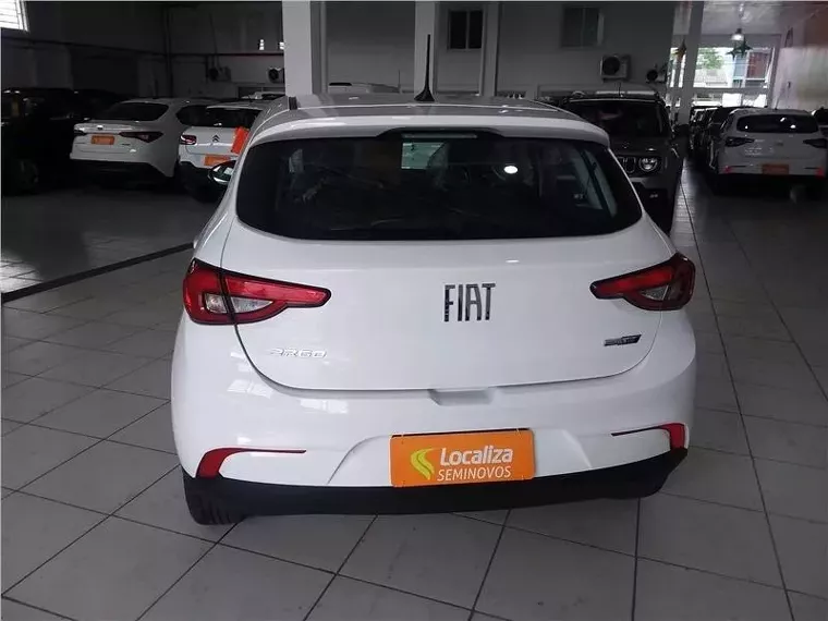 Fiat Argo Branco 7