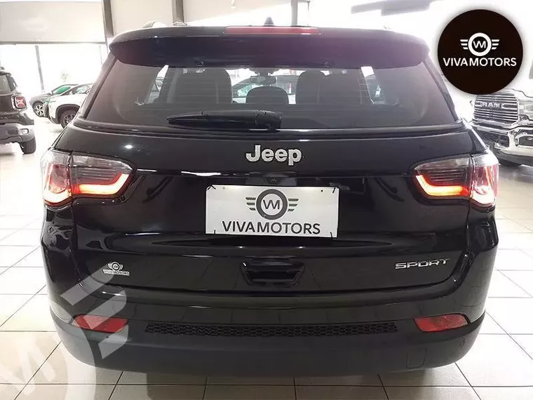 Jeep Compass Preto 10