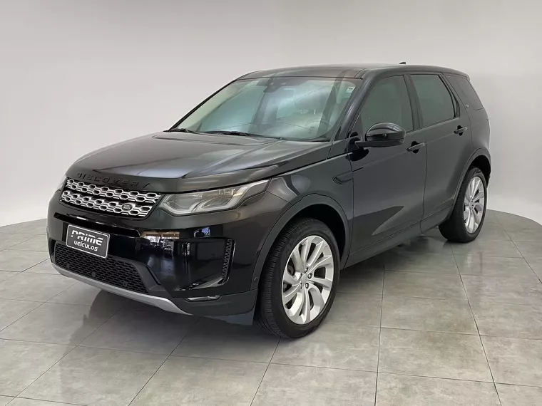 Land Rover Discovery Sport Preto 2