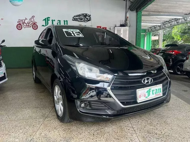 Hyundai HB20 Preto 9