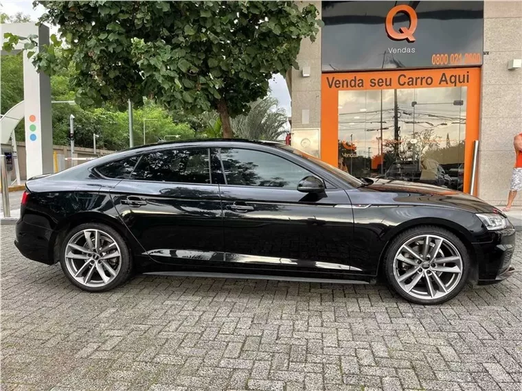 Audi A5 Preto 14