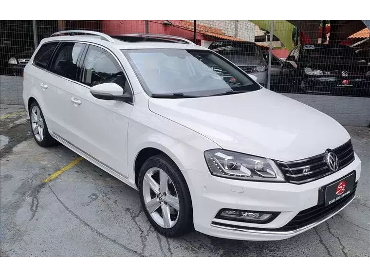 Volkswagen Passat Variant Branco 17