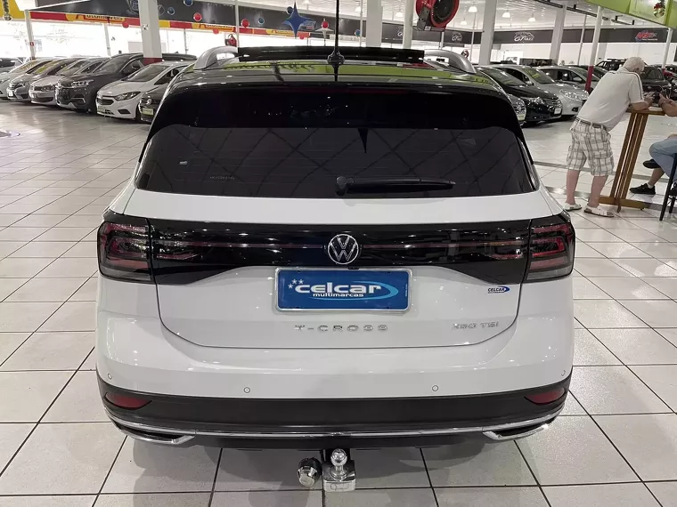 Volkswagen T-cross Branco 15