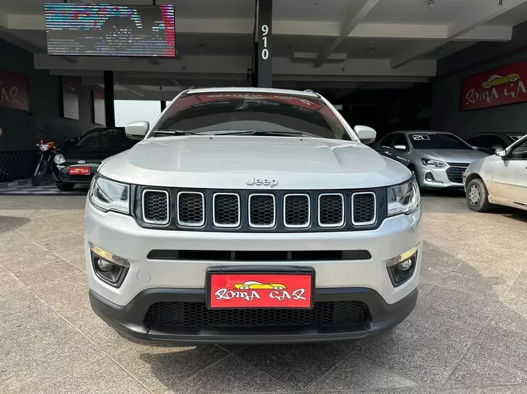 Jeep Compass Prata 1