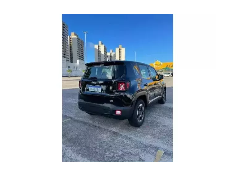 Jeep Renegade Preto 2