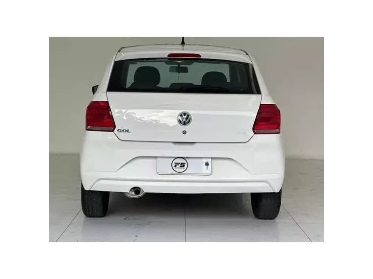 Volkswagen Gol Branco 2