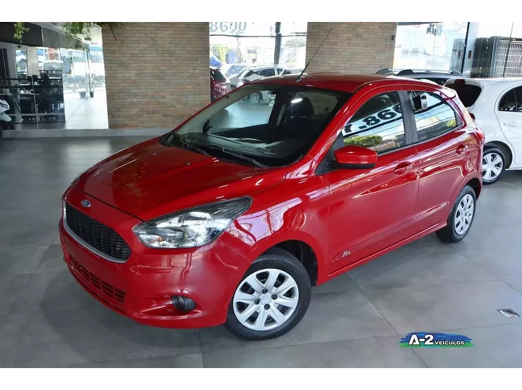 Ford KA Vermelho 10