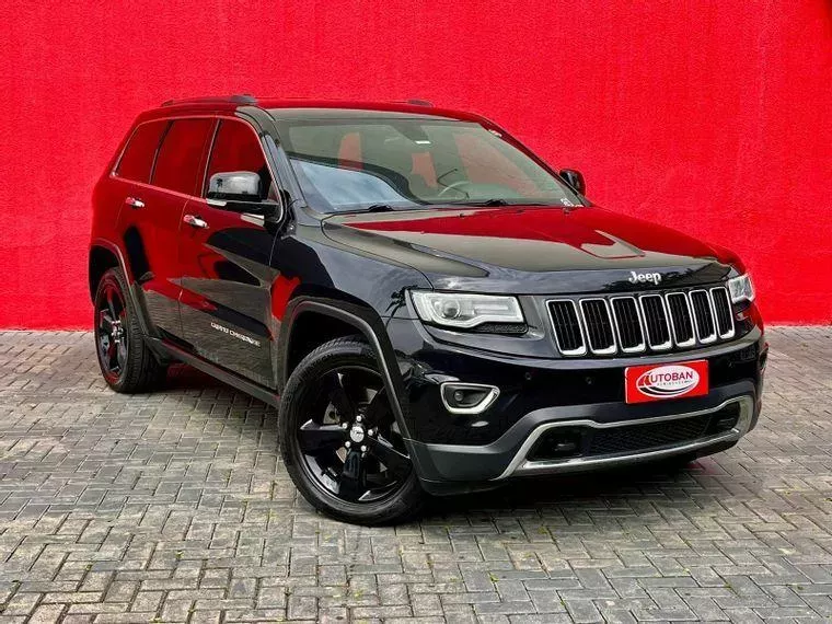 Jeep Grand Cherokee Preto 7