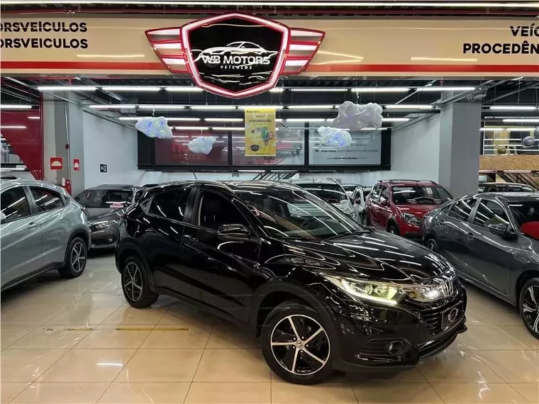 Honda HR-V Preto 11