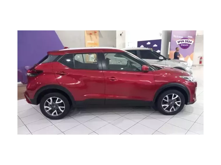 Nissan Kicks Vermelho 7