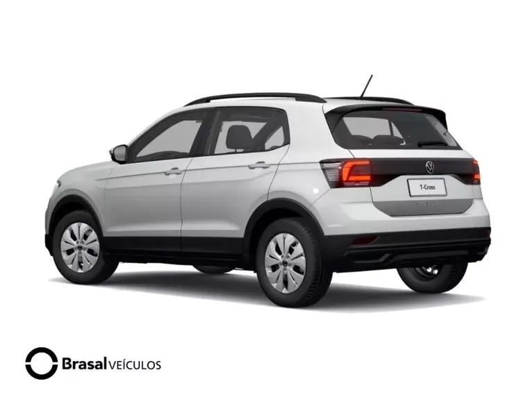 Volkswagen T-cross Branco 10