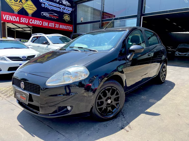 Fiat Punto Preto 4