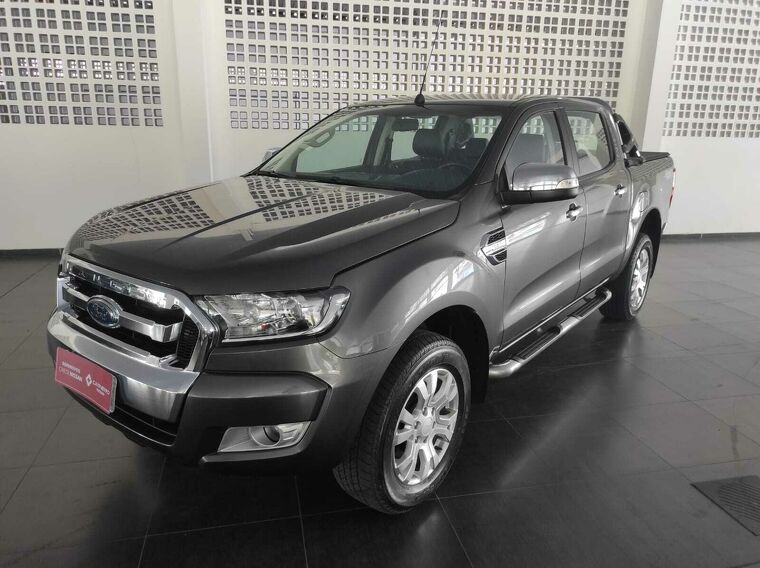 Ford Ranger Cinza 3