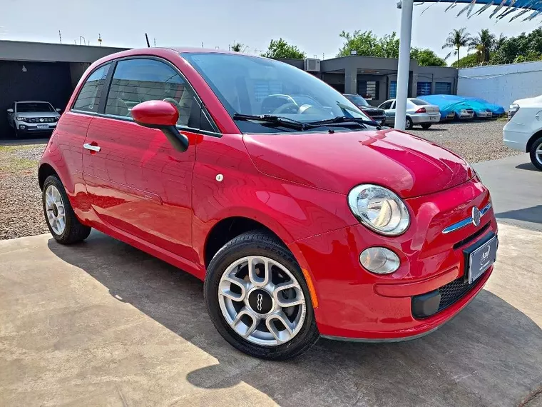 Fiat 500 Vermelho 8