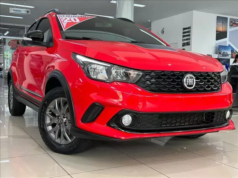 Fiat Argo Vermelho 10