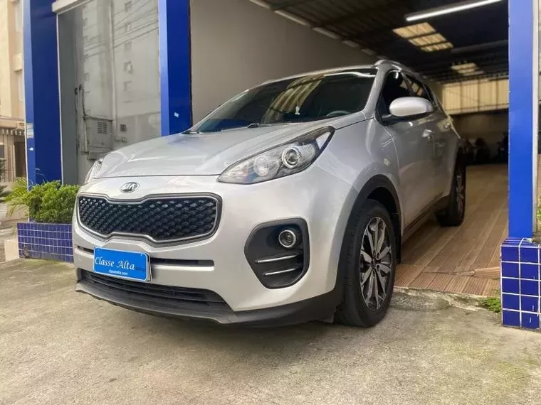 KIA Sportage Prata 4