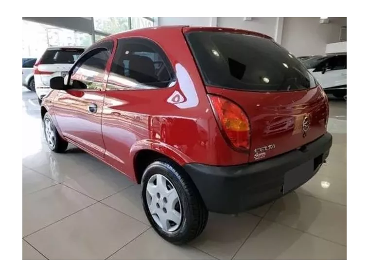 Chevrolet Celta Vermelho 5