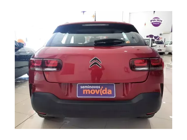 Citroën C4 Cactus Vermelho 3