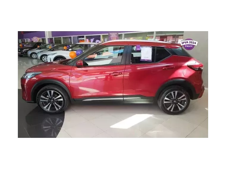 Nissan Kicks Vermelho 2