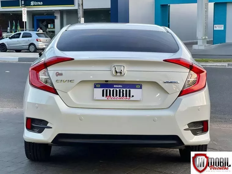 Honda Civic Branco 2