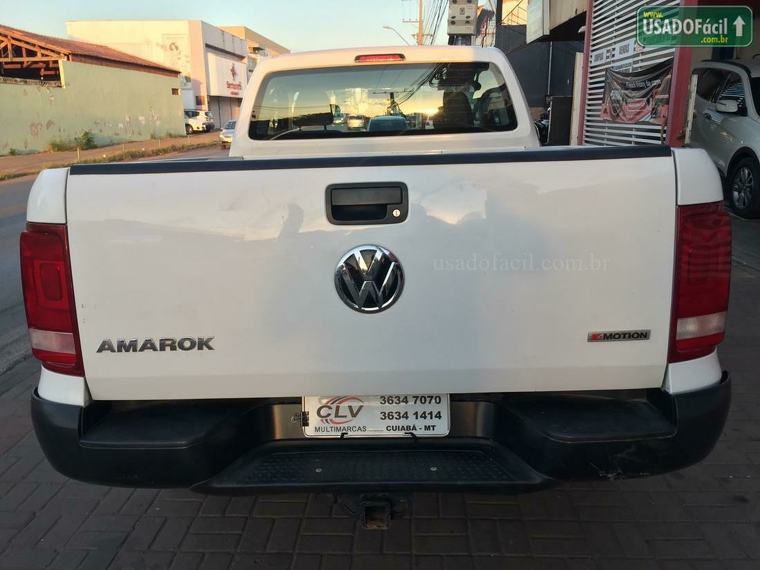 Volkswagen Amarok Branco 20