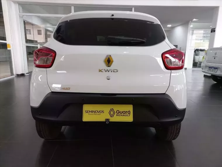 Renault Kwid Branco 2