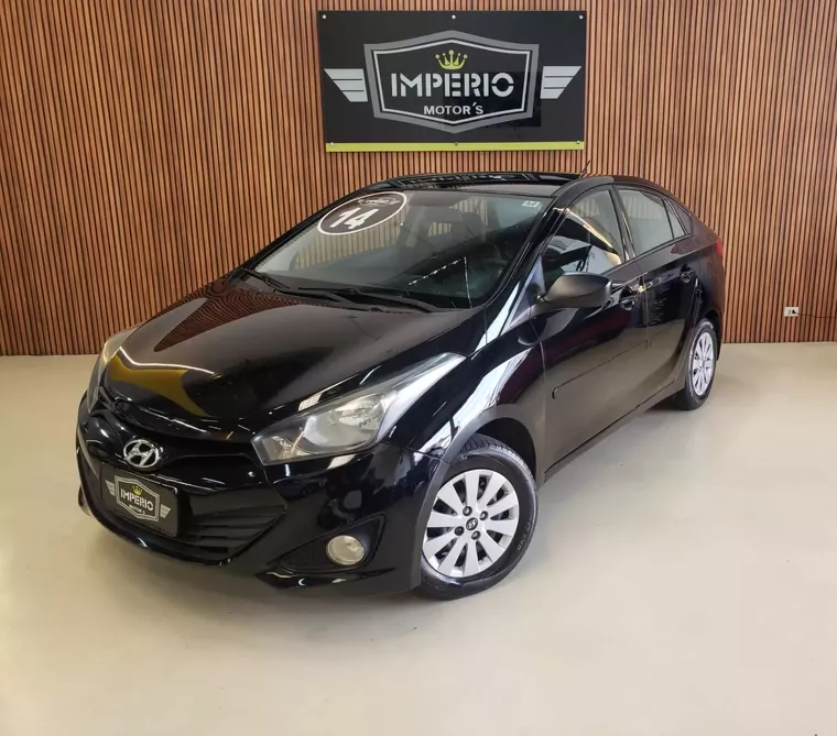 Hyundai HB20S Preto 8