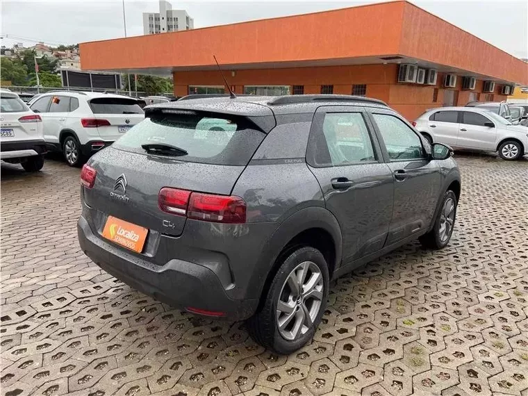 Citroën C4 Cactus Cinza 10