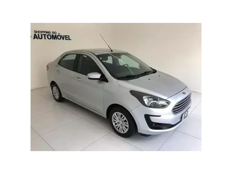 Ford KA Prata 12