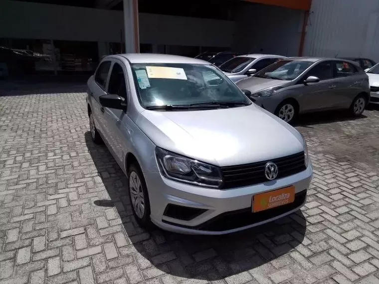 Volkswagen Voyage Prata 8