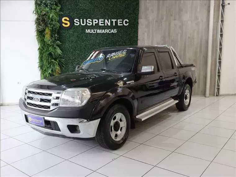 Ford Ranger Preto 8