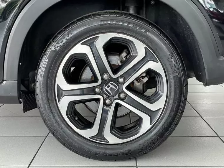 Honda HR-V Preto 4