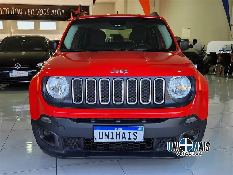 Jeep Renegade Vermelho 16