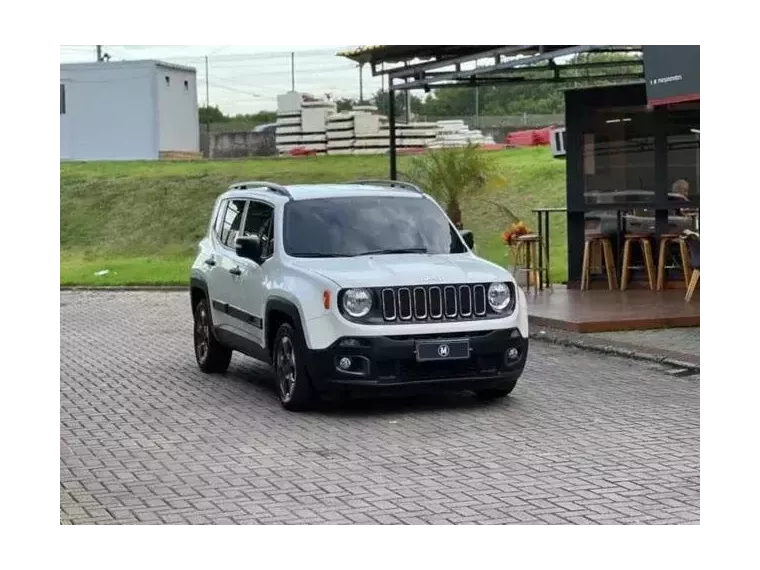 Jeep Renegade Branco 2