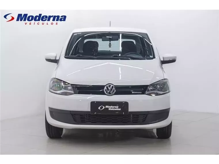 Volkswagen Fox Branco 1