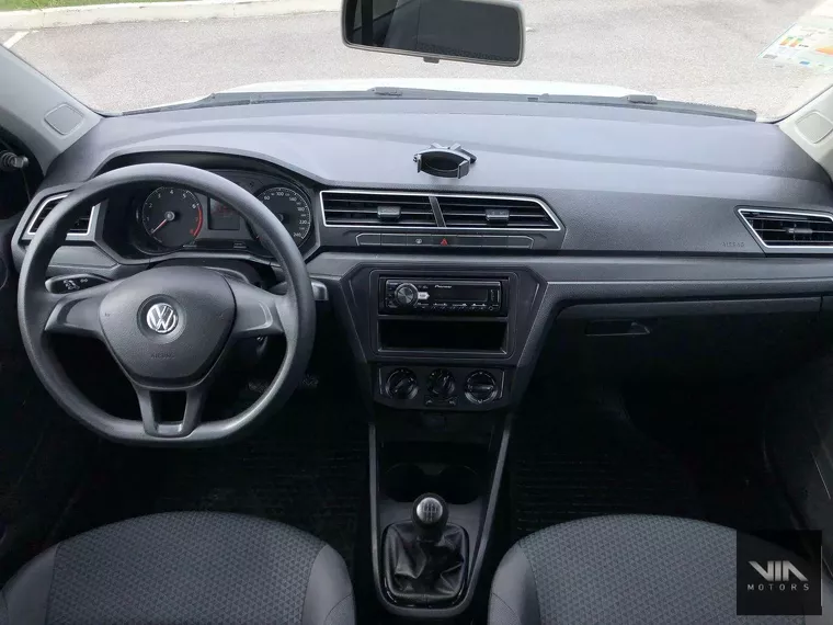 Volkswagen Gol Branco 2