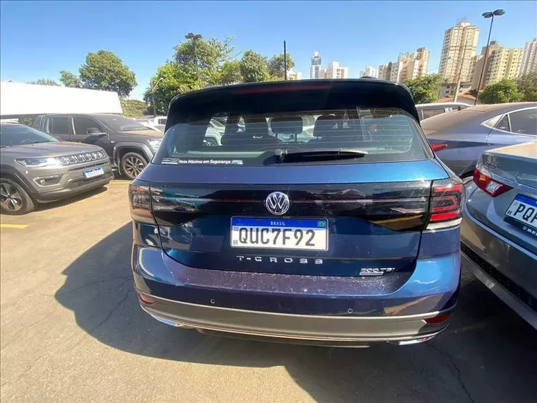 Volkswagen T-cross Azul 6