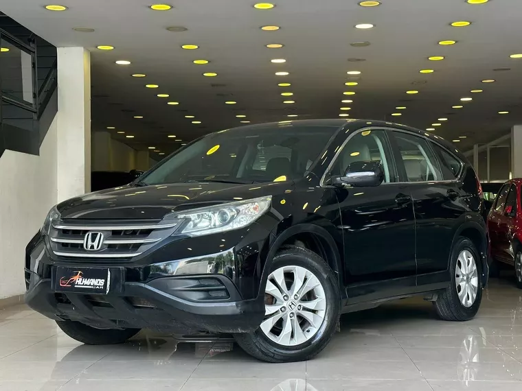 Honda CRV Preto 6