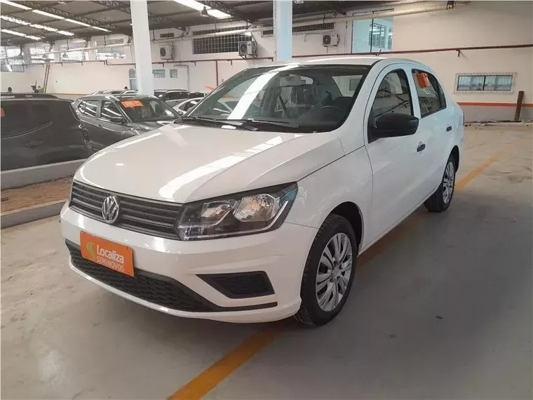 Volkswagen Voyage Branco 1