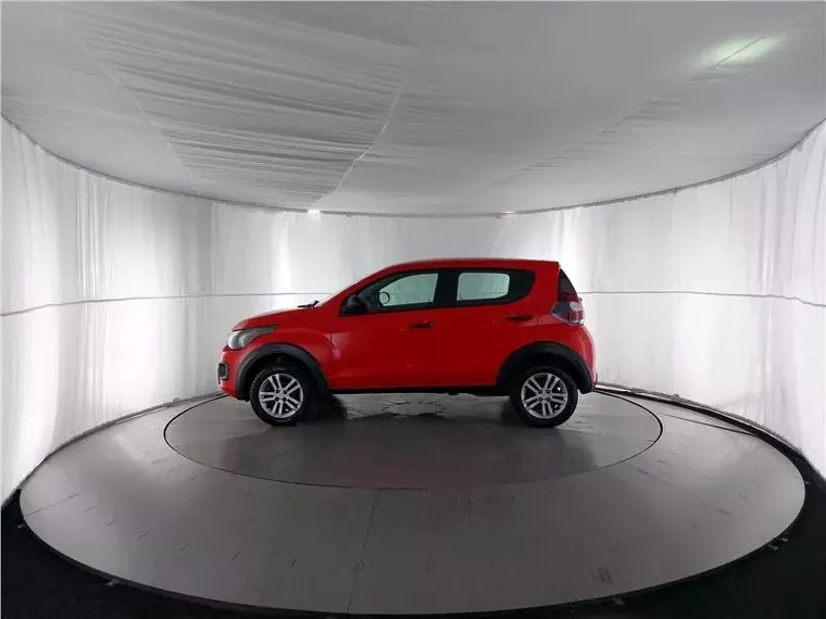 Fiat Mobi Vermelho 15