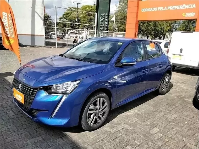 Peugeot 208 Azul 1