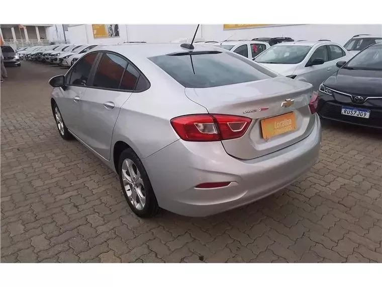 Chevrolet Cruze Prata 9