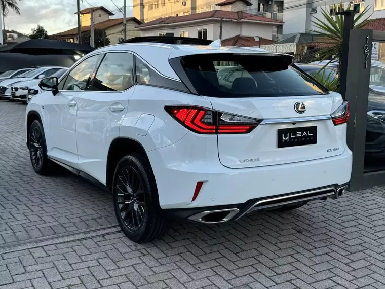 Lexus RX 350 Branco 4