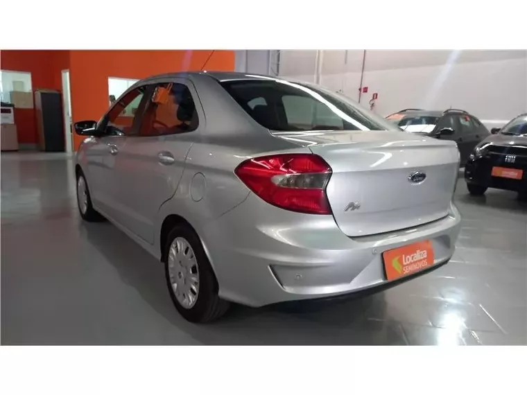 Ford KA Prata 1