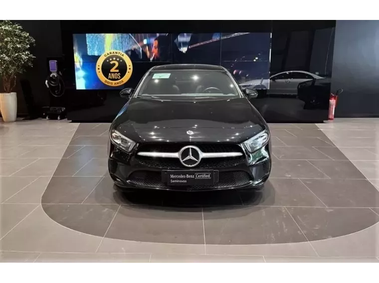 Mercedes-benz A 200 Preto 9