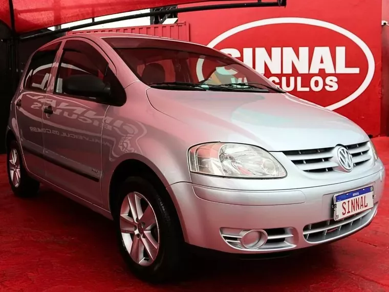 Volkswagen Fox Prata 8