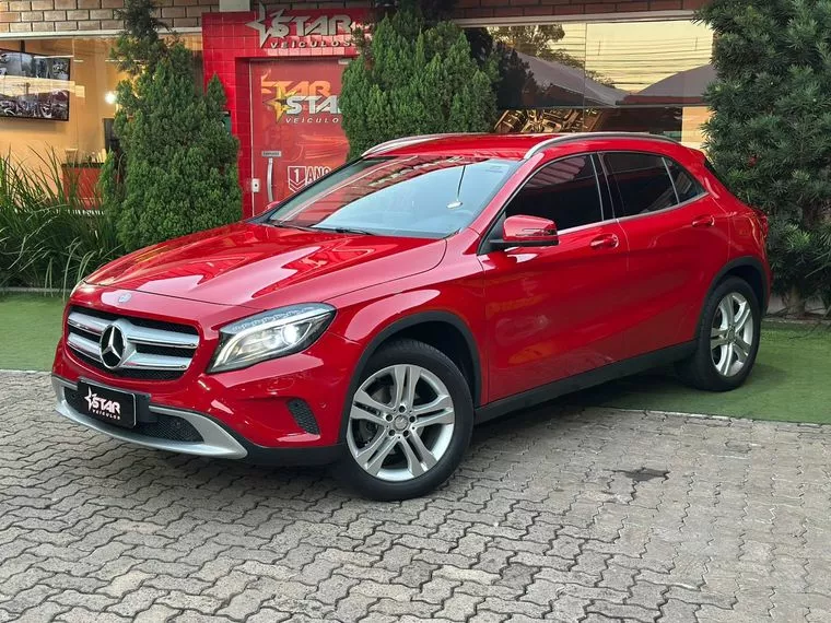 Mercedes-Benz Gla 200 1.6 CGI ADVANCE 16V TURBO FLEX 4P AUTOMÁTICO 2016